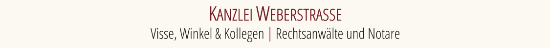 KANZLEI WEBERSTRASSE logo